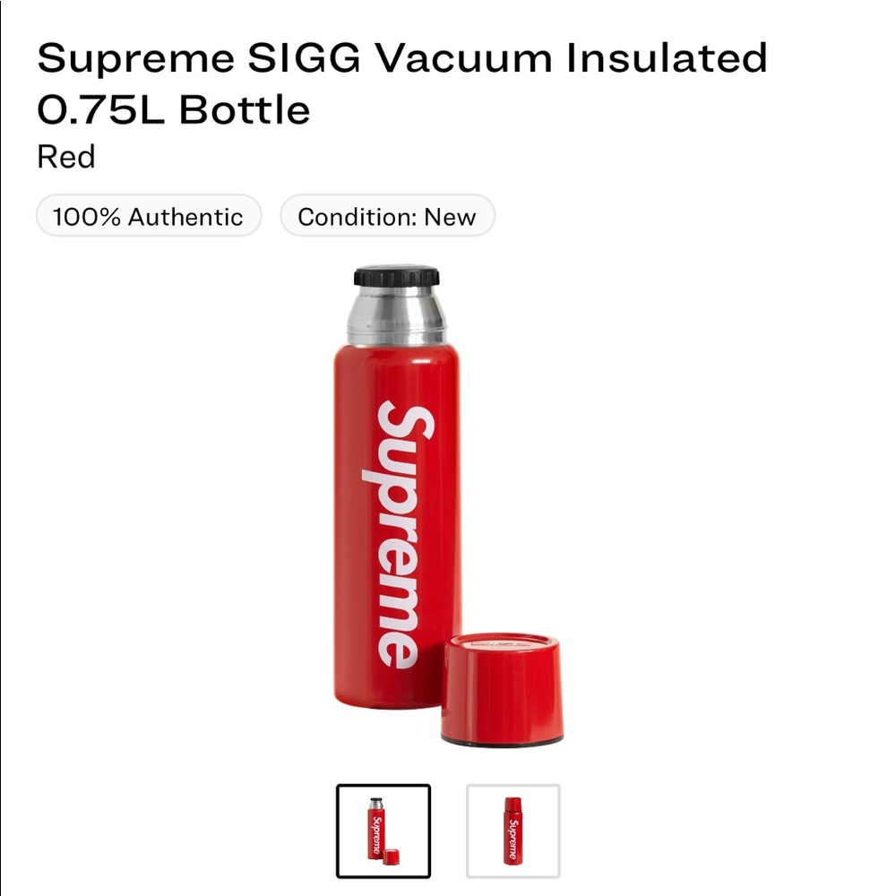 SUPREME BOTTLE